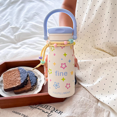 Stylish Stainless Steel Flask Bottles - 600 ml ( Sus 316 )