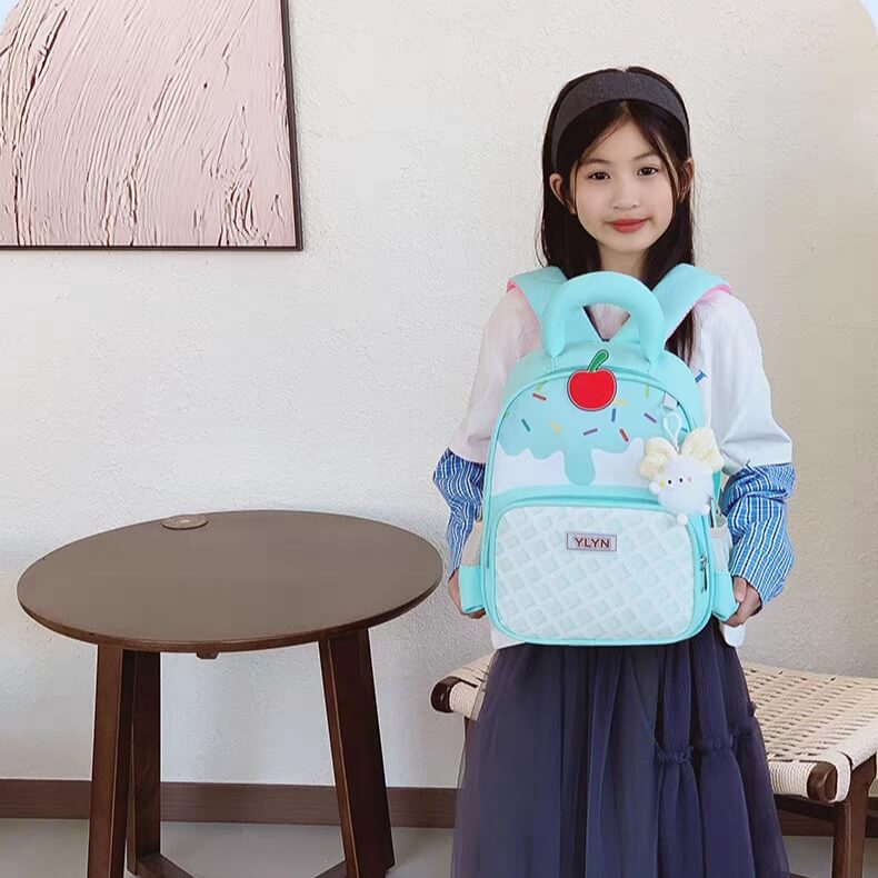 Cute Kids Mini Backpacks – Small Size 12 × 10 Inch | Lightweight & Stylish Bags