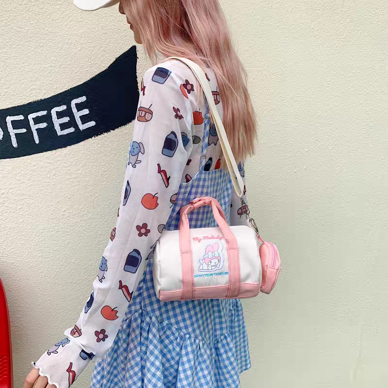 Sanrio Cute Mini Handbag with Coin Pouch 💗