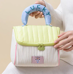 3D House Shape Makeup Organizer Traveling Bags