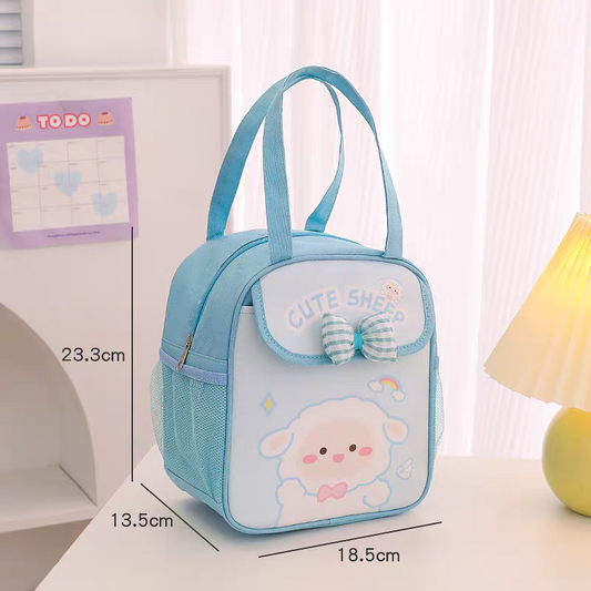 Cute Thermal Isulated Kids Lunch Bags ✨ Keep Lunch Warm & Safe