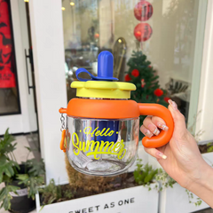 Trendy Sippers Mugs - 1000 ml - BPA Free Plastic .