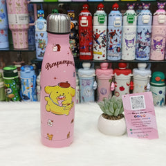 Original Sanrio Stainless Steel Water Bottle – 550ml | SUS 316 Vacuum Insulated Flask
