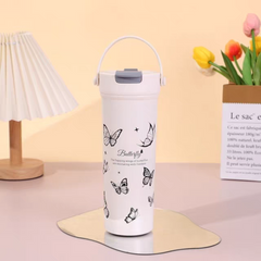 Portable Stainless Steel Vacum Insulated Flask SUS 306 ( 600 ml )