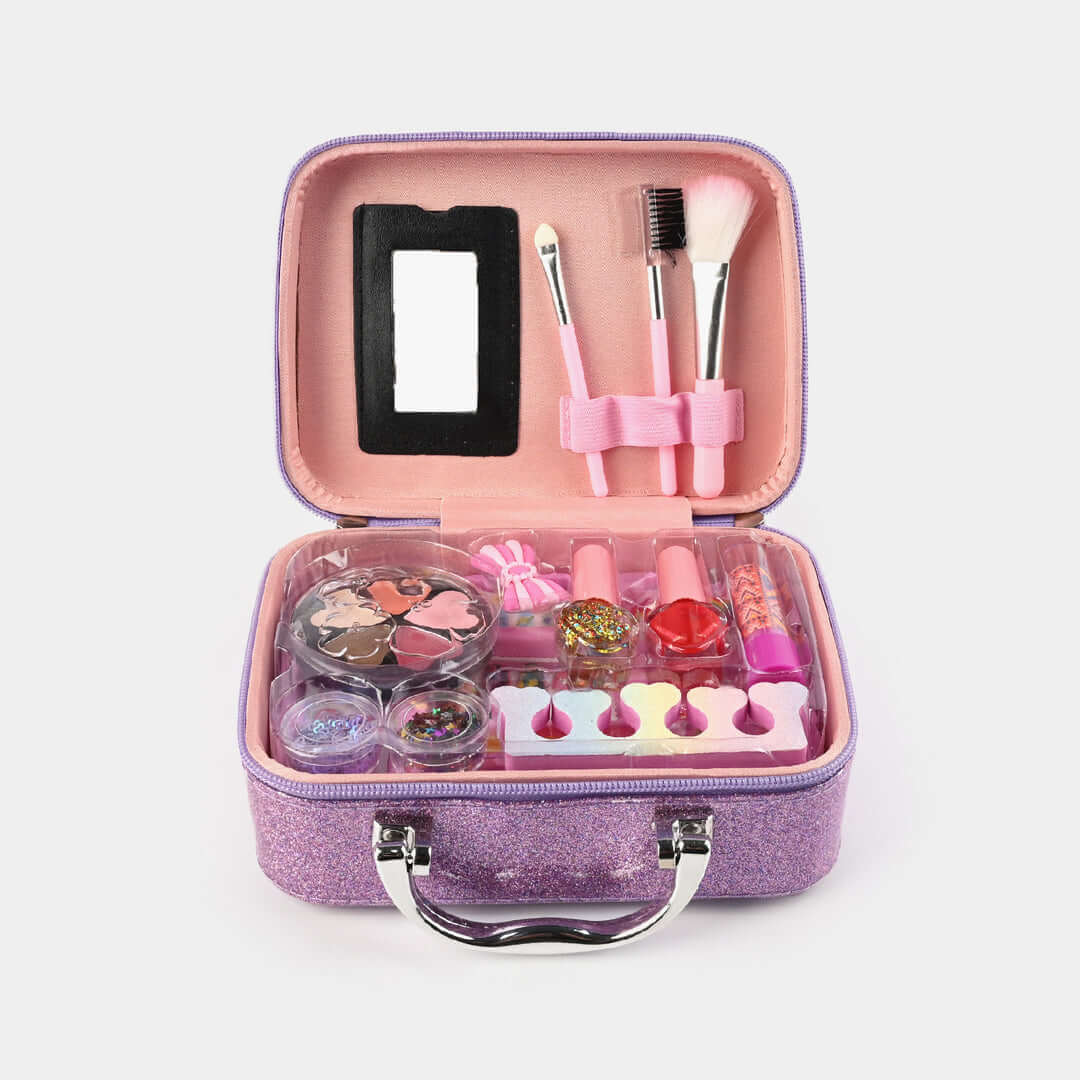 Mermaid Small Briefcase Makeup Kits For Girls