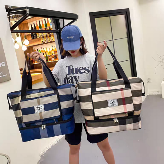 🧳 Parachute Foldable Traveling Large Size Bags