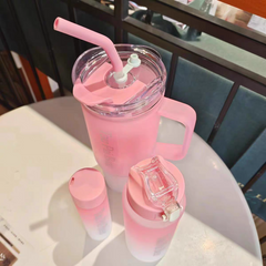 3PCS Premium Hydration Bottle & Tumbler Set | BPA Free Plastic