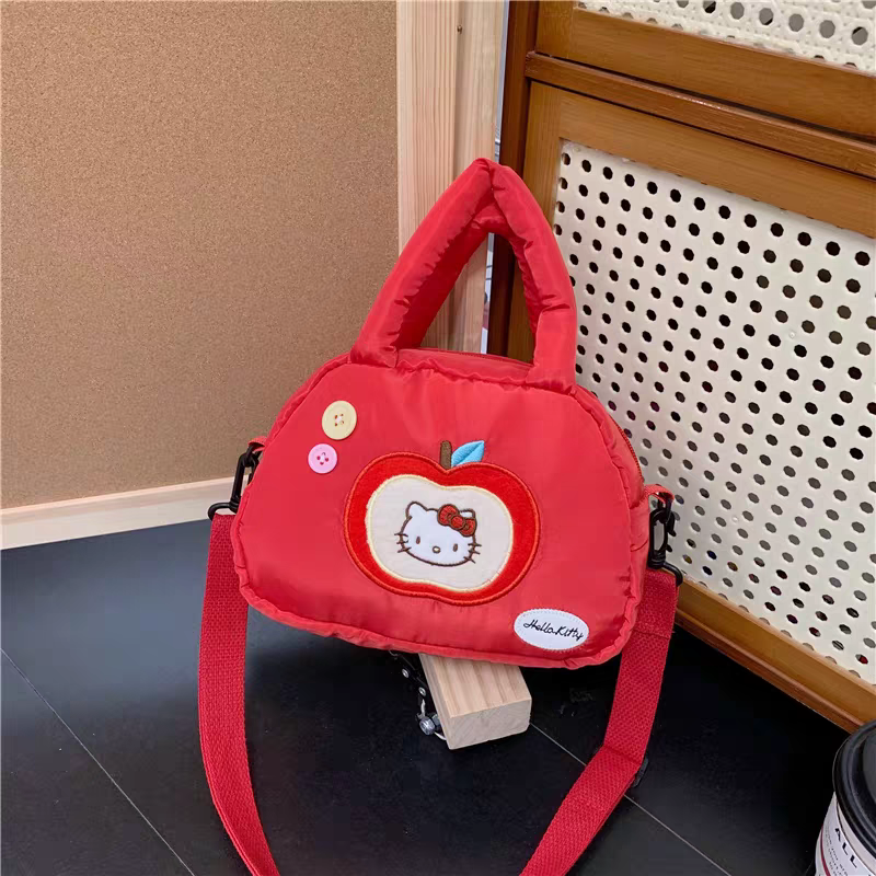 Cute Parachute Hello Kitty Mini Shoulder Bag for Girls ( size 8 × 6 inch )