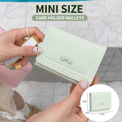 Korean Mini Flip Flap Card & Cash Holder Wallet (11 × 8 cm)