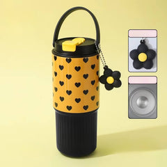 Luna Bloom™ 750ml SUS316 Handle Stainless Steel Tumblers ⭐