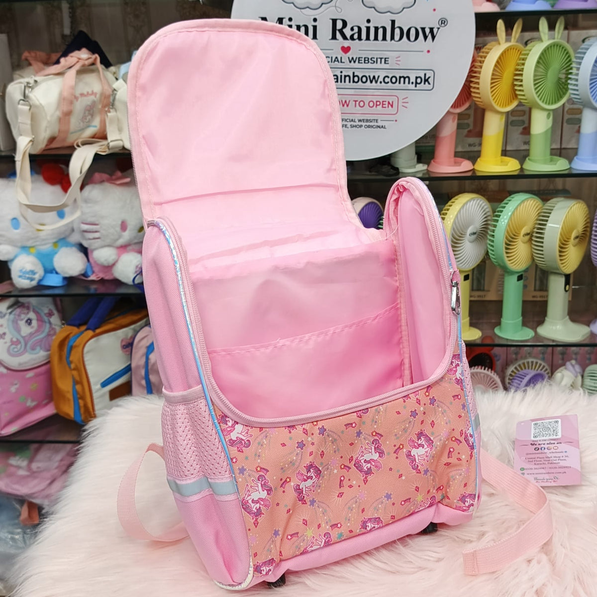 ( 12 × 9 Inch )Small Size Girls Premium Backpacks