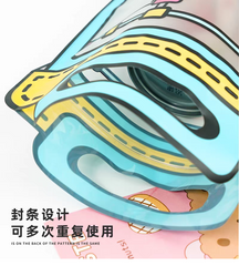 ( Pack Of 12 ) 3D Goodies Bags For Childrens - Size : 28 × 22 cm