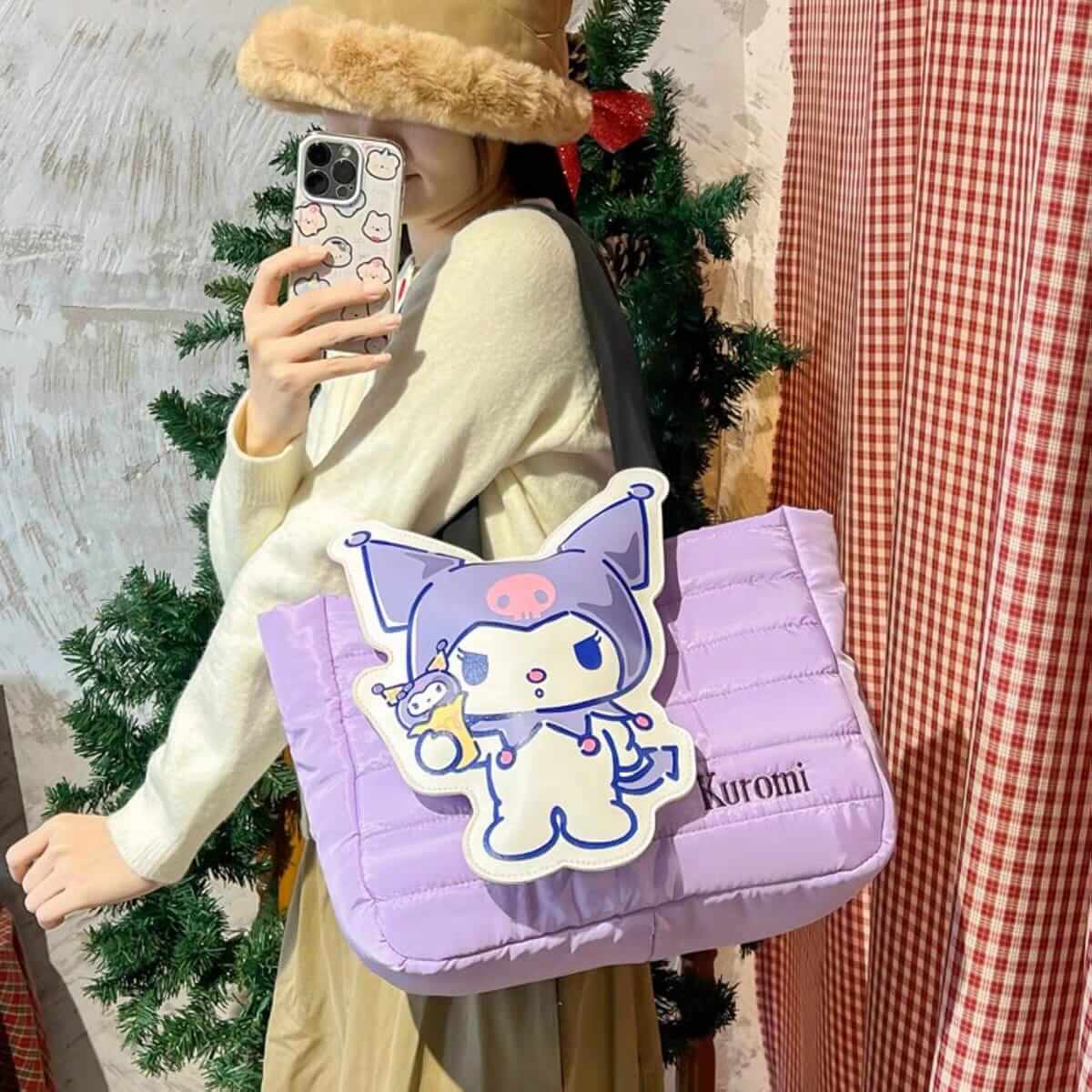 Sanrio Parachute Childrens Traveling Tote Bags