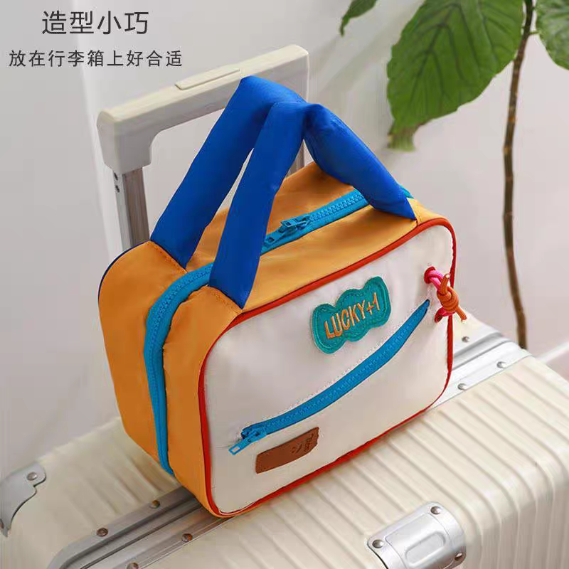 Parachute Water Proof Multi-Layer Travel Makeup Organizer – Portable Cosmetic Storage Bag