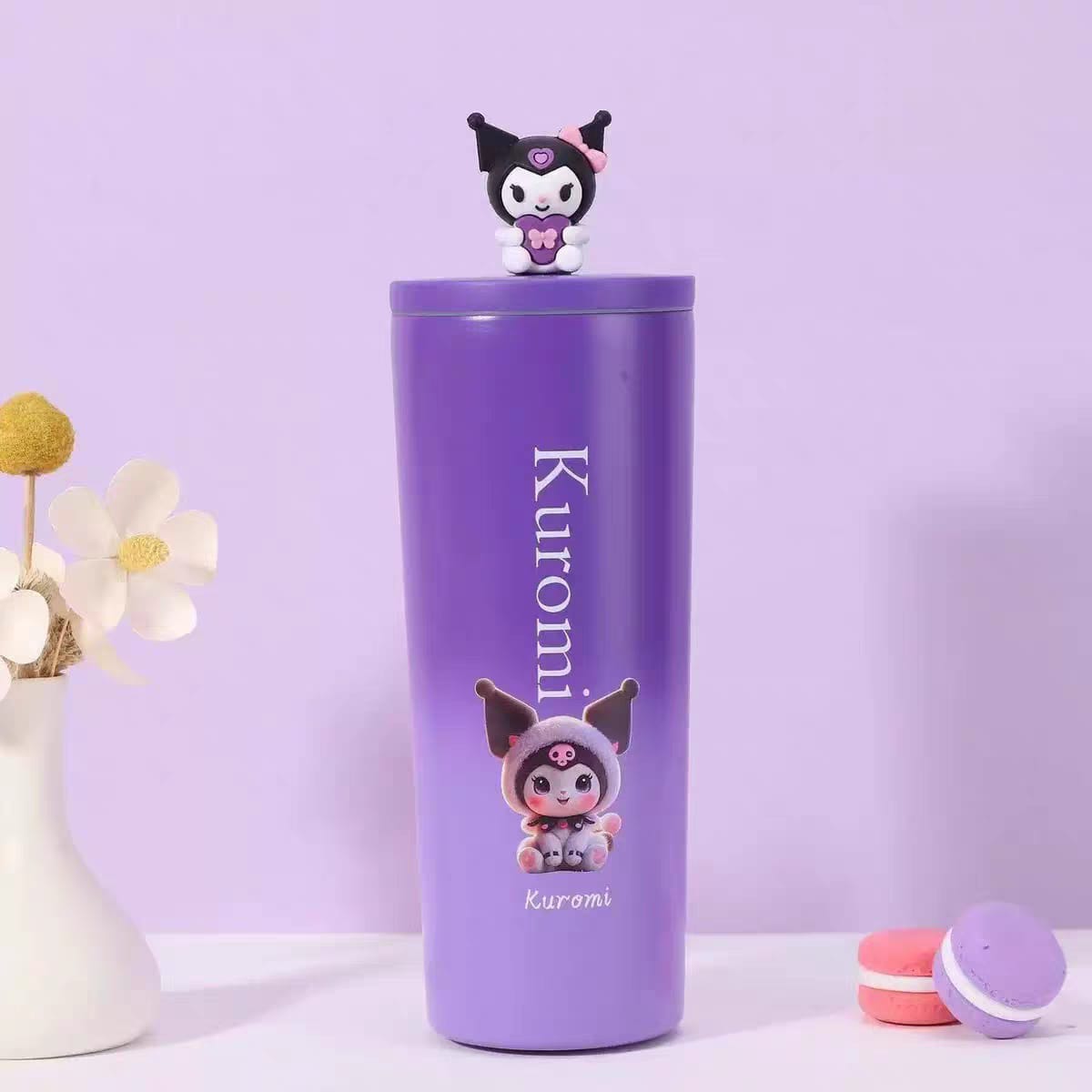 🩷 Sanrio Stainless Steel Kids Flasks – 700ml | Hot & Cold 🔥❄
