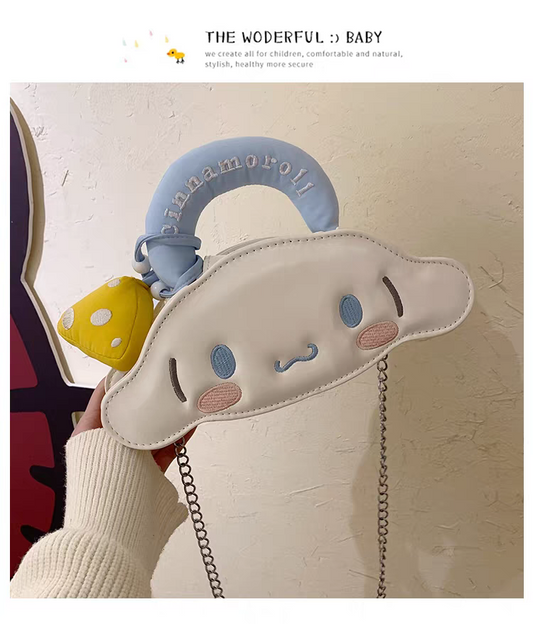 Original Sanrio® Cinnamoroll Cute Crossbody Handbag 🦋