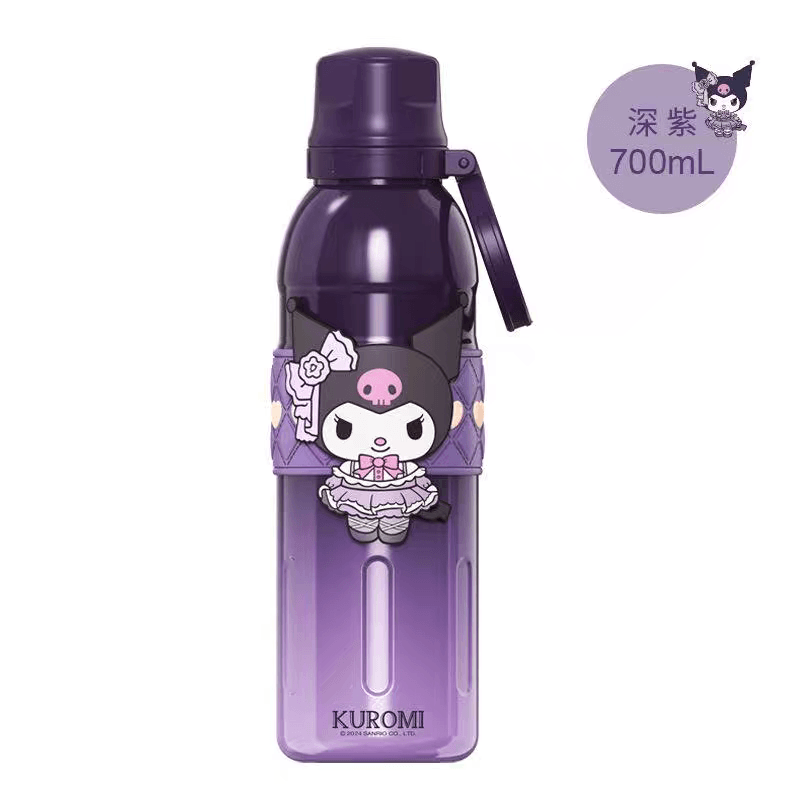 Original Flagship Sanrio Kuromi Stainless Steel Water Bottle – 700 ml / Hot / Cold 🔥❄