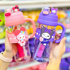 Sanrio BPA Free Plastic Tumblers Flask For Kids • 1000 ml Capacity
