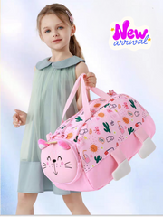 Vest® Inspired Parachute Large Size Traveling Duffle Bags For Kids ( Size 15 × 10 Inches