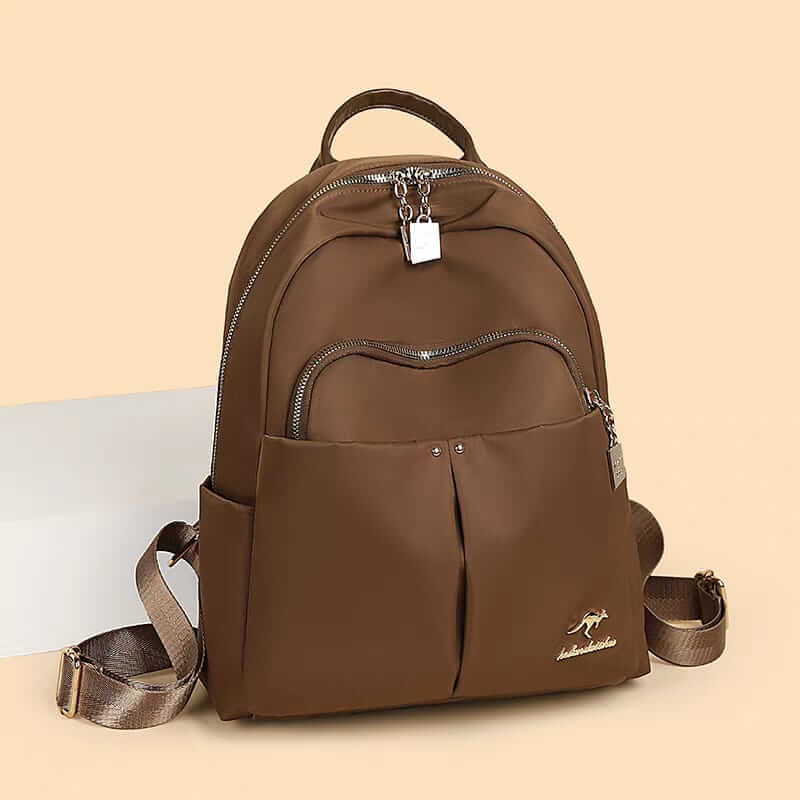 Premium Women’s Parachute Backpack – Multi-Pocket Casual Backpack ( 32 × 27 cm )