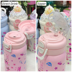 Original Barbie Stainless Steel Water Bottles - SUS 316 - 620 ml Capacity