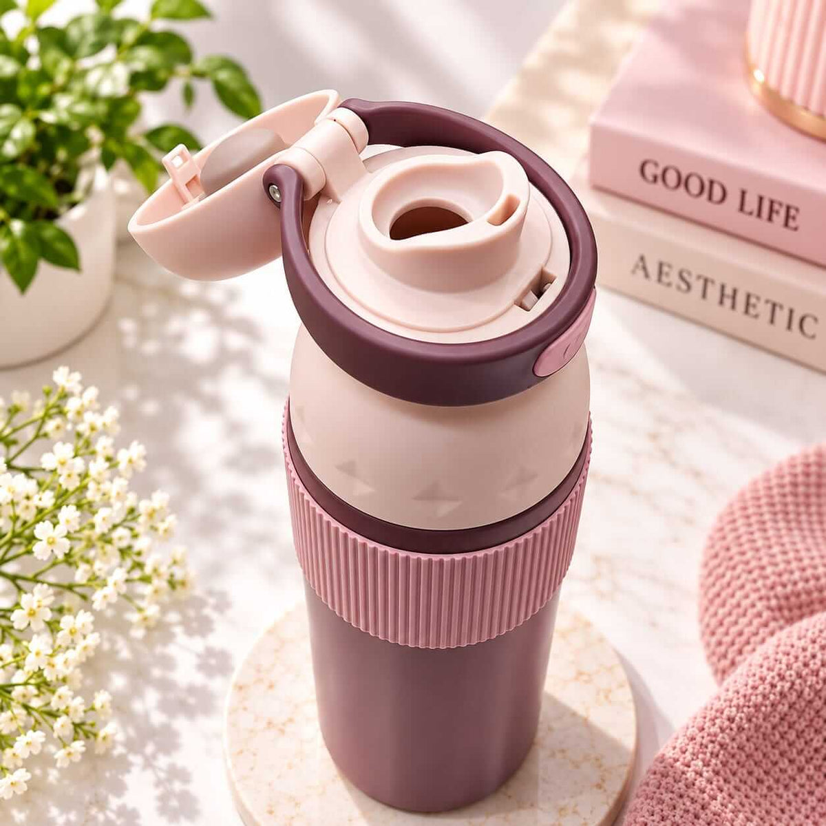 Premium Stainless Steel Thermal Insulated Bottle - Sus 316 - Hot / Cold Long Time