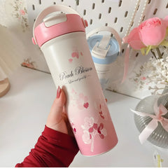 Portable Stainless Steel Vacum Insulated Flask SUS 306 ( 600 ml )