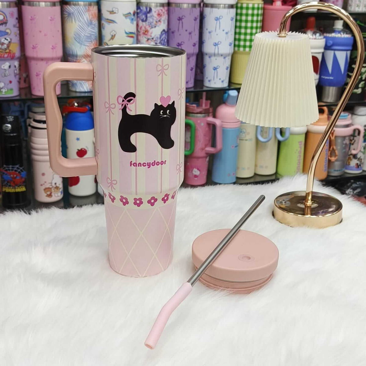 Pinteresty Stainless Steel Large Tumblers | 40 Oz - 1200 ml