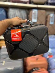 Premium Hard Fiber Travel Small Luggage Bag – Waterproof & Unbreakable  (13 × 10 Inch)