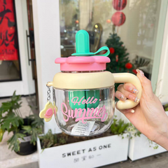 Trendy Sippers Mugs - 1000 ml - BPA Free Plastic .