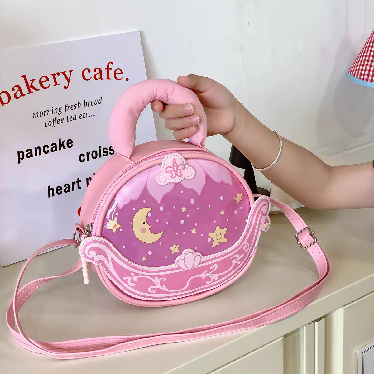 Princess Cute Small Size Crossbody Bags For Girls 💞
