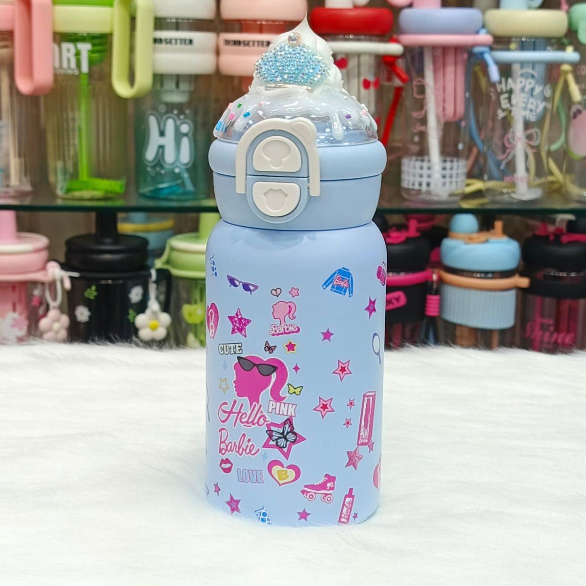 Original Barbie Stainless Steel Water Bottles - SUS 316 - 620 ml Capacity