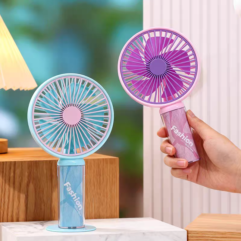 High Speed Large Rechargeable Hand Fans | 3 Speed Modes | Type C Charging