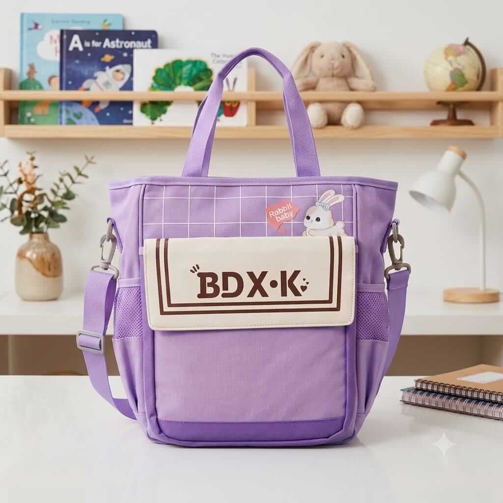 Parachute 2-in-1 Multi-Purpose Travel Bag & Backpack – 14 × 12 Inch