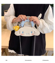 Original Sanrio® Cinnamoroll Cute Crossbody Handbag 🦋