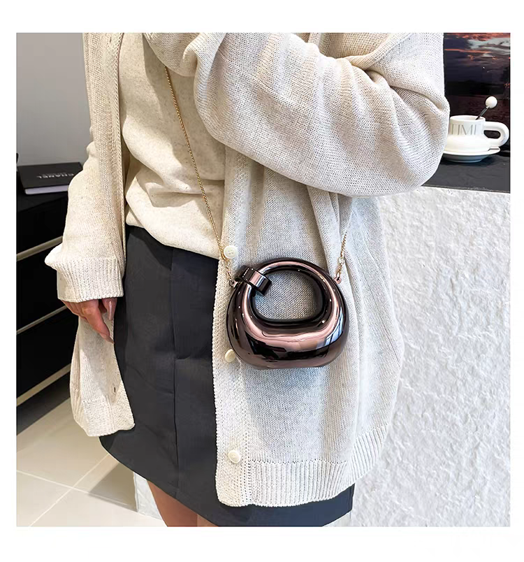 Original Acrylic Mini Clutches with Snake Chain ® Premium Quality