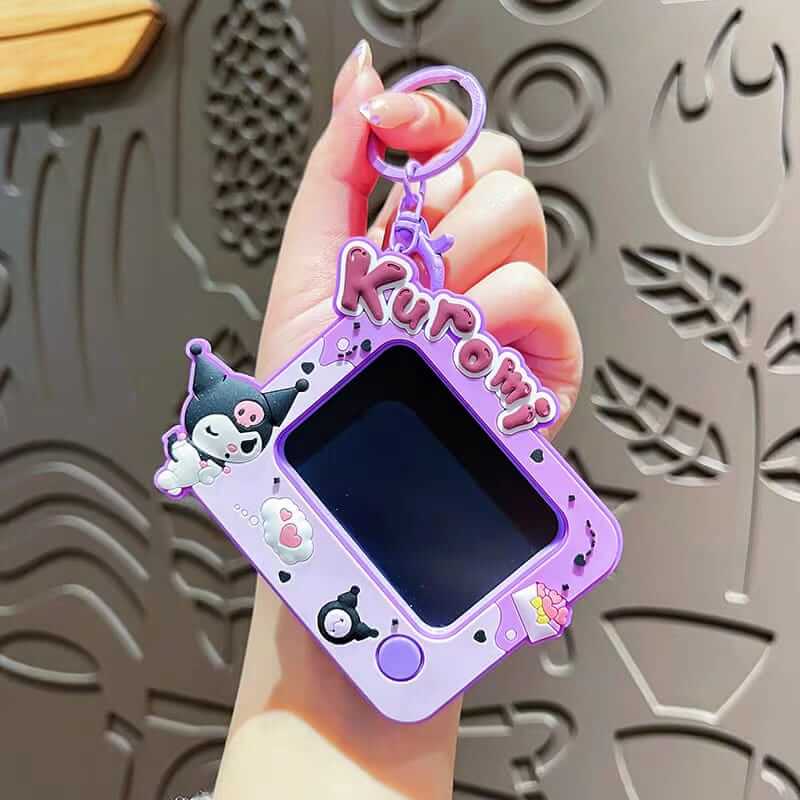 Mini LCD Writing Tablet Keychain & Bag Charms