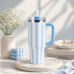 Velora™ Premium Stainless Steel Insulated Tumblers – 40oz / 1200ml - Keep Hot / Cold 🔥❄