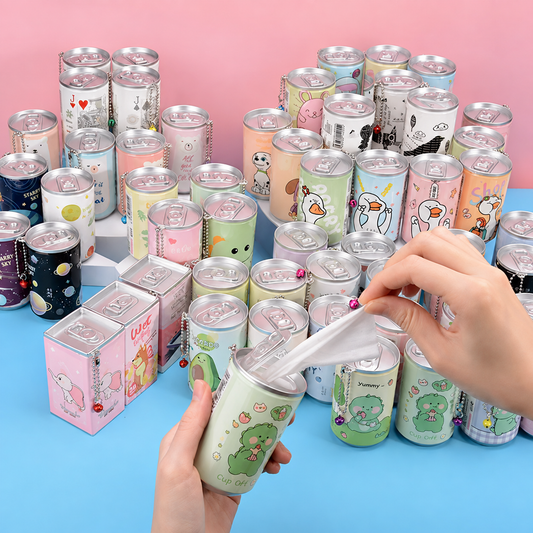 Mini Can Fragrances Wet Wipes 💞