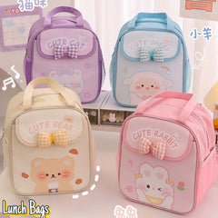 Cute Thermal Isulated Kids Lunch Bags ✨ Keep Lunch Warm & Safe