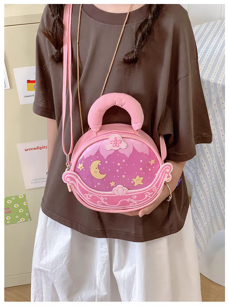 Princess Cute Small Size Crossbody Bags For Girls 💞
