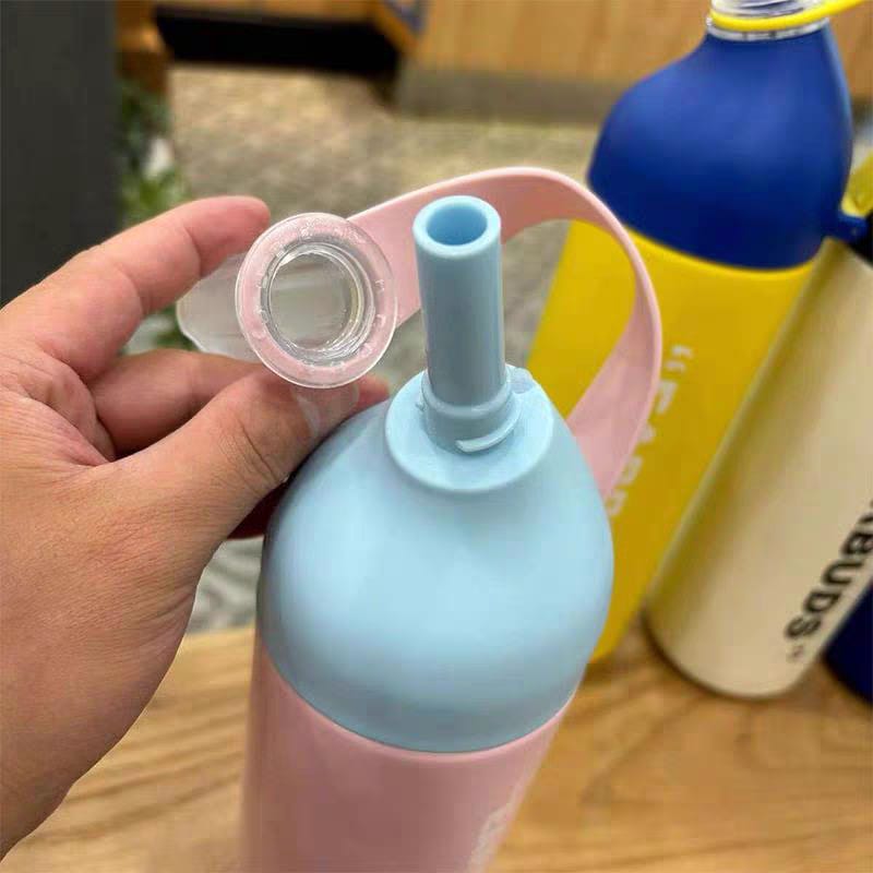 Earbuds® Stainless Steel Vacuum Flask Bottle – 800ml – SUS 316 - Hot | Cold Long Time !