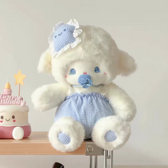 Cute Soft Plush Doll Girls Backpacks 😻 Size 12 × 6 Inches