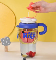 Trendy Large Sippers Mugs - 1680 Ml Capacity - BPA Free