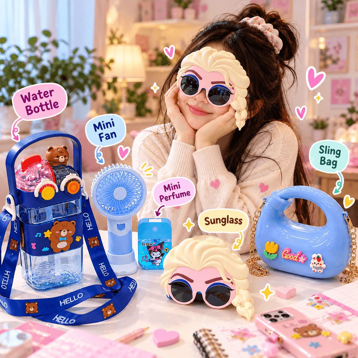 Cutest Pack Of 5 Deal Box For Girls