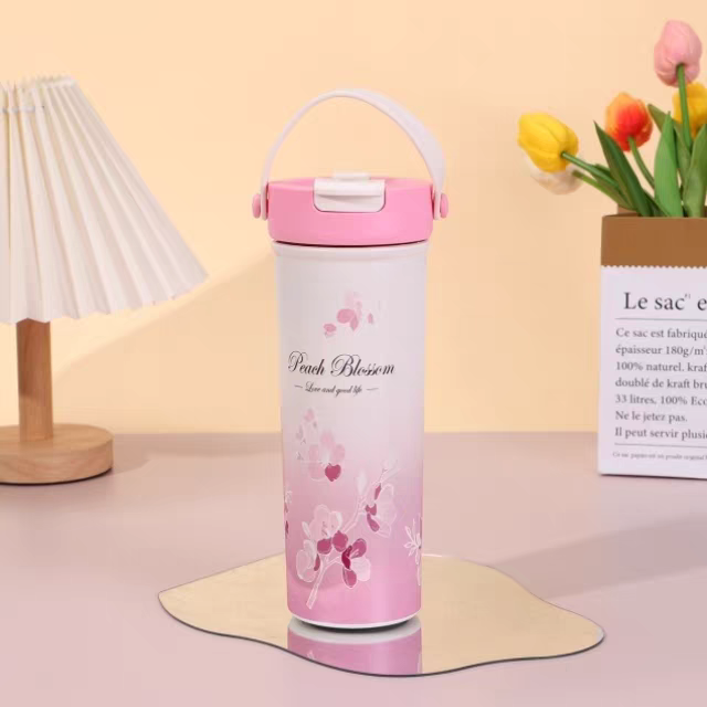 Portable Stainless Steel Vacum Insulated Flask SUS 306 ( 600 ml )