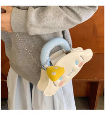 Original Sanrio® Cinnamoroll Cute Crossbody Handbag 🦋