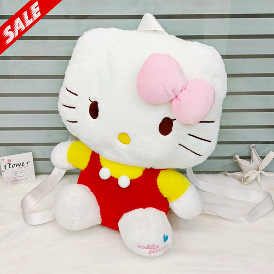 Cute Hello Kitty Plush Bagpacks For Girls