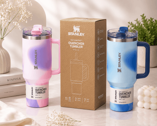 STANLEY® Premium Stainless Steel Tumblers | 40 OZ | SUS 316 | Hot / Cold ❄🔥 Leak Proof Sipper Cap