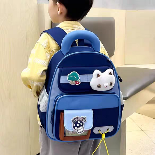 Good Smile™ Parachute Cute Pre-School Kids Fancy Backpacks ( Size : 13 × 10 Inch )